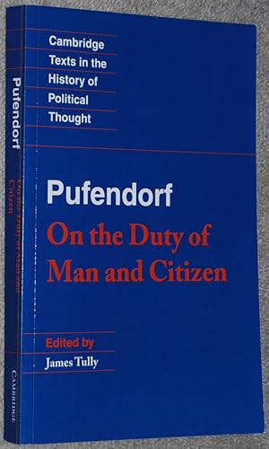 On the duty of man and citizen according to natural law (Cambridge texts in the history of politi...