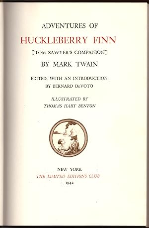 Adventures of Huckleberry Finn [Tom Sawyer's Companion]