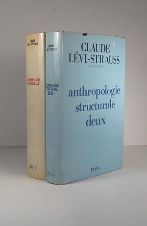 Anthropologie structurale. 2 Volumes