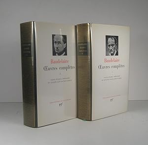 Oeuvres complètes I (1) et II (2). 2 Volumes