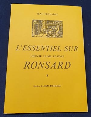 Pierre de Ronsard - l'essentiel sur l'oeuvre , la vie , le style