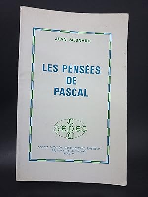 Les Pensées de Pascal