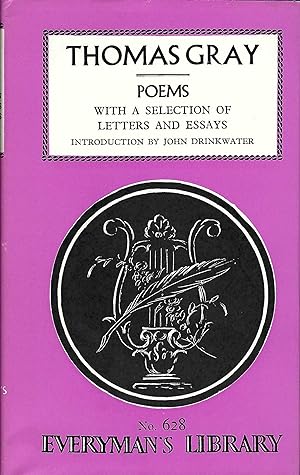 Thomas Gray, Poems with a Selection of Letters and Essays (Everyman's Library No. 628)