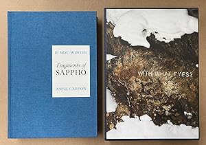 If Not, Winter: Fragments of Sappho