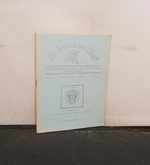 The San Souci Press of Anton Bohm - The Sans Souci Quill Volume 6 No 1 January 1962