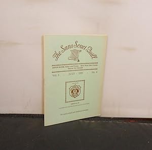 The San Souci Press of Anton Bohm - The Sans Souci Quill Volume 3 No 4 July 1959