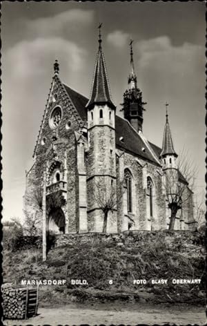 Ansichtskarte / Postkarte Mariasdorf Burgenland, Kirche