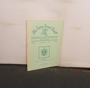 The San Souci Press of Anton Bohm - The Sans Souci Quill Volume 3 No 5 August 1959
