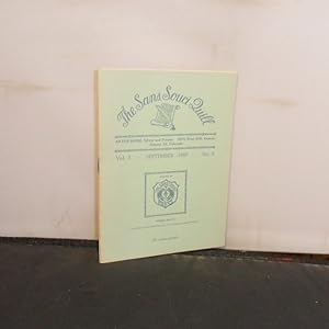 The San Souci Press of Anton Bohm - The Sans Souci Quill Volume 3 No 6 September 1959