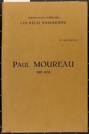 Les Cahiers wallons janvier-fevrier 1940 n°30: In memoriam Paul Moureau 1887-1939