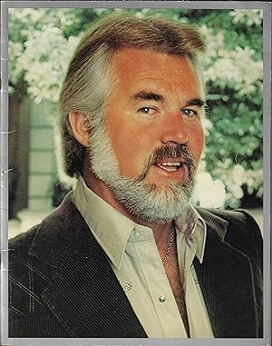 Kenny Rogers Tour Book