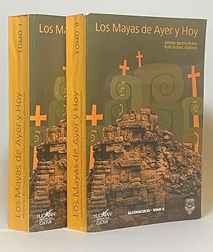 Mayas de ayer y hoy: memorias del Primer Congreso Internacional de Cultura Maya (Two volume set)