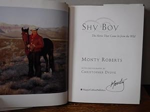 Shy Boy: The Horse that Came in from the Wild