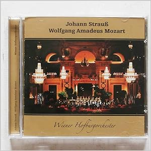 Johann Strauss, Wolfgang Amadeus Mozart [Music CD]