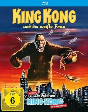 King Kong und die weisse Frau, 1 Blu-ray