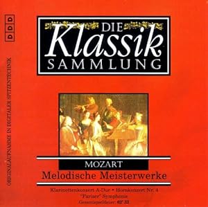 Die Klassik Sammlung 33 - Mozarts Melodische Meisterwerke