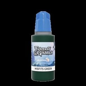 Fantasy & Games Color MISFITS GREEN Bottle (17 ml)