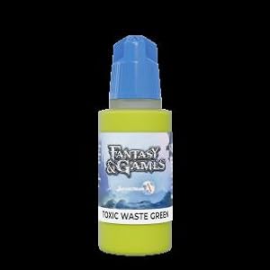 Fantasy & Games Color TOXIC WASTE GREEN Bottle (17 ml)