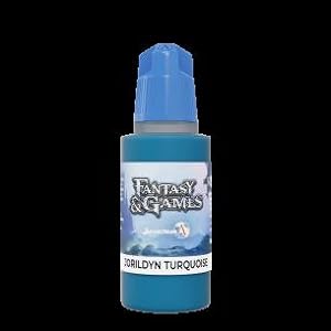 Fantasy & Games Color JORILDYN TURQUOISE Bottle (17 ml)