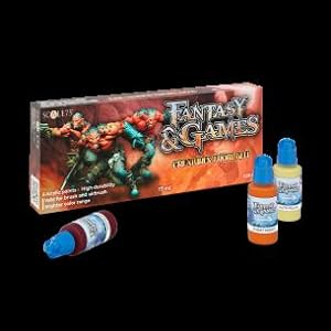 CRIATURES FROM HELL Fantasy & Games Paint Set