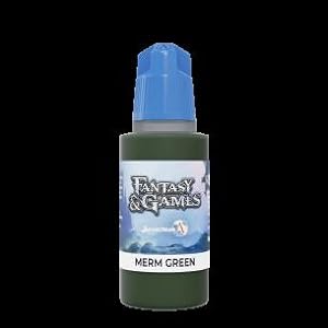 Fantasy & Games Color MERM GREEN Bottle (17 ml)