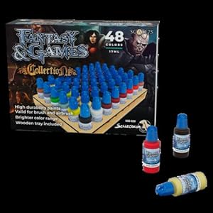 FANTASY & GAMES COLLECTION Fantasy & Games Paint Set