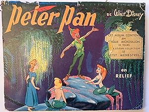 Peter Pan en relief.