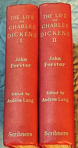 The Life of Charles Dickens, 2 volume set, The Gadshill Edition