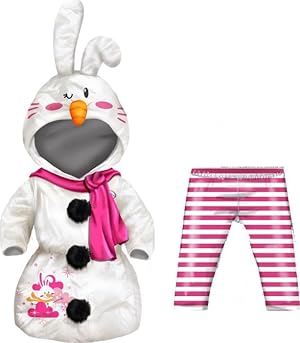 Dolly Moda Kostüme Schneemann 43