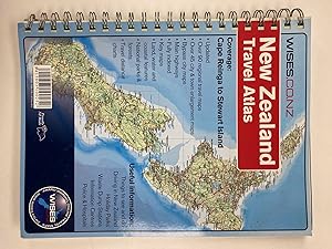 Wise New Zealand travel atlas