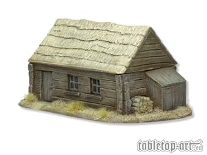 Russian Farmerhouse - 15mm
