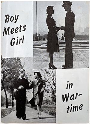 Boy Meets Girl in War-time