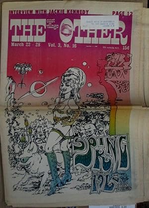 The East Village Other. March 22-28 1968. Vol. 3., No. 16