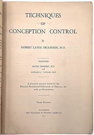 Techniques of Conception Control