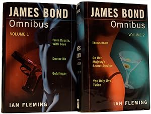 A James Bond Omnibus Volume 1 [together with] A James Bond Omnibus Volume 2. Containing From Russ...