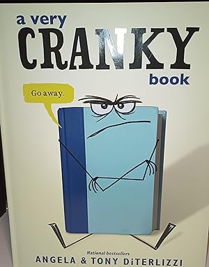 A Very Cranky Book ** SIGNED ** // FIRST EDITION //
