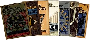 Der Moderne Buchdrucker [7 Issues, 1926-1928]