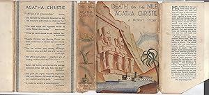 Death On the Nile - UK Collins 1st Printing WITH ORIGINAL DUST JACKET