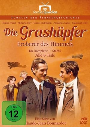 Die Grashüpfer - Eroberer des Himmelse. Staffel.3, 2 DVD