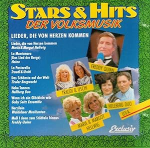Stars & Hits der Volkmusik Lieder die von Herzen Kommen (CD Nr.3)