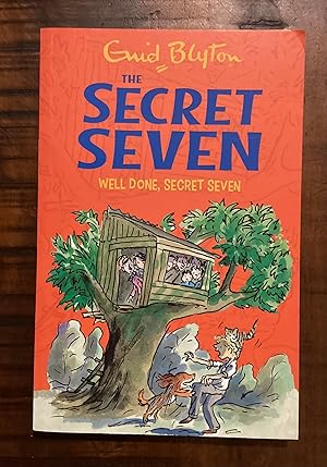 Well Done, Secret Seven: Book 3