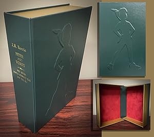 PETER AND WENDY- Custom Clamshell Case Only. (NO BOOK INCLUDED)