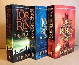 The Lord of the Rings: vol (1) one "The Fellowship of the Ring", vol (2) two "The Two Towers", vo...