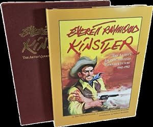 Everett Raymond Kinstler: The Artist's Journey by Jim Vadeboncoeur, Jr. Signed