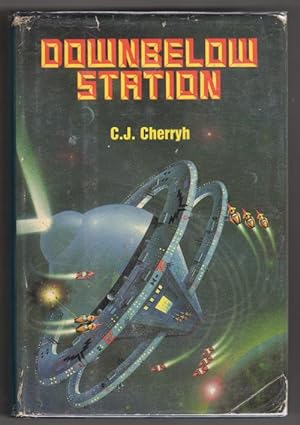 Downbelow Station by C.J. Cherryh (First Edition) Signed