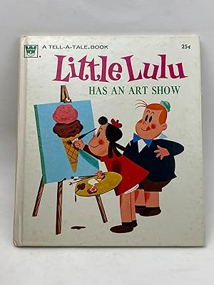 Little Lulu Has An Art Show, A Whitman Tell A Tale Book