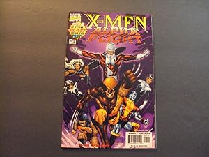 X-Men Alpha Flight #1 Modern Age Marvel Comics Signed John Cassady