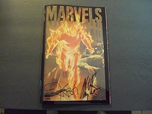 Marvels Bk 1 Of 4 Modern Age Marvel Comics Signed Alex Cross/Kurt Busiek