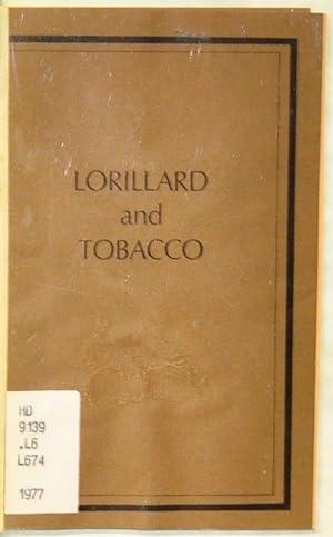 Lorillard and Tobacco
