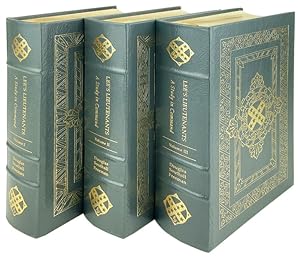 Lee's Lieutenants: A Study in Command [Three volume set, with] Volume One: Manassas to Malvern Hi...